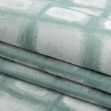 Drapery Jacquard - Spa Painterly Squares - British Imported