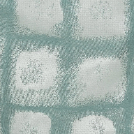 Drapery Jacquard - Spa Painterly Squares - British Imported