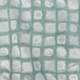 Drapery Jacquard - Spa Painterly Squares - British Imported