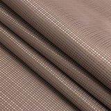 Satin-Faced Jacquard - Heather Little Squares - British Imported