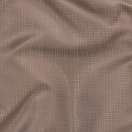Satin-Faced Jacquard - Heather Little Squares - British Imported