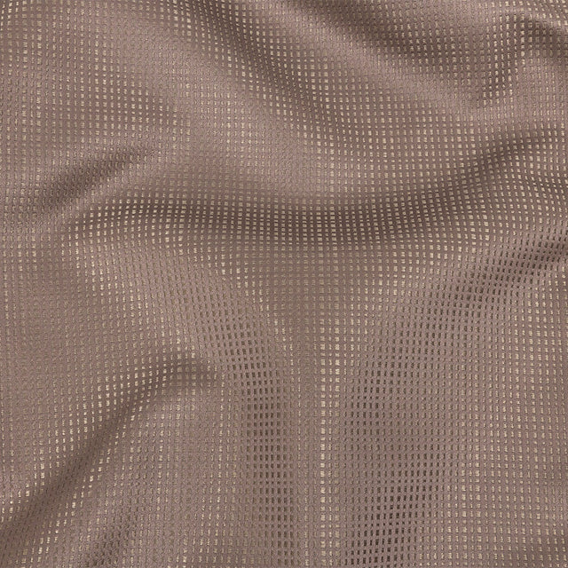 Satin-Faced Jacquard - Heather Little Squares - British Imported