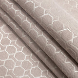 Polyester Jacquard - Orchid Honeycombs - British Imported