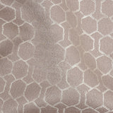 Polyester Jacquard - Orchid Honeycombs - British Imported