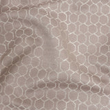 Polyester Jacquard - Orchid Honeycombs - British Imported
