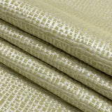Polyester Jacquard - Apple Grid - British Imported