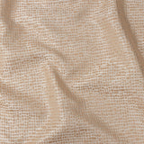 Polyester Jacquard - Cantaloupe Grid - British Imported