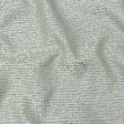 Polyester Jacquard - Seafoam Grid - British Imported