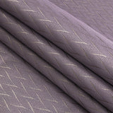 Drapery Jacquard - Amethyst Flowing Leaves - British Imported