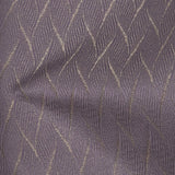 Drapery Jacquard - Amethyst Flowing Leaves - British Imported