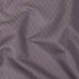 Drapery Jacquard - Amethyst Flowing Leaves - British Imported