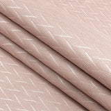 Drapery Jacquard - Blush Flowing Leaves - British Imported