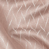 Drapery Jacquard - Blush Flowing Leaves - British Imported