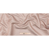 Drapery Jacquard - Blush Flowing Leaves - British Imported