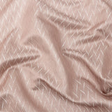 Drapery Jacquard - Blush Flowing Leaves - British Imported