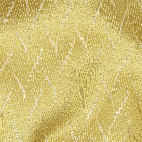 Drapery Jacquard - Zest Flowing Leaves - British Imported