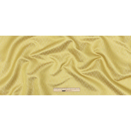 Drapery Jacquard - Zest Flowing Leaves - British Imported