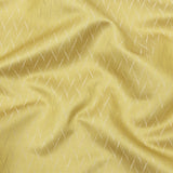 Drapery Jacquard - Zest Flowing Leaves - British Imported