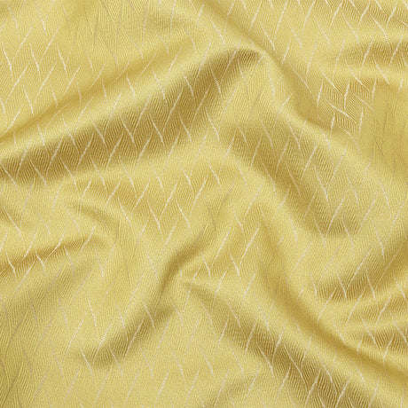 Drapery Jacquard - Zest Flowing Leaves - British Imported