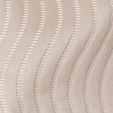 Satin-Faced Jacquard - Orchid Wavy Lines - British Imported