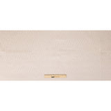 Satin-Faced Jacquard - Orchid Wavy Lines - British Imported
