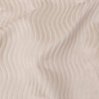 Satin-Faced Jacquard - Orchid Wavy Lines - British Imported