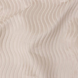 Satin-Faced Jacquard - Orchid Wavy Lines - British Imported