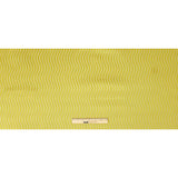 Satin-Faced Jacquard - Zest Wavy Lines - British Imported