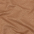 Polyester Jacquard - Ginger Spots - British Imported