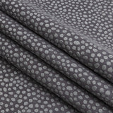Polyester Jacquard - Iris Spots - British Imported