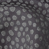 Polyester Jacquard - Iris Spots - British Imported