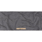 Polyester Jacquard - Iris Spots - British Imported