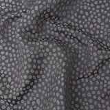 Polyester Jacquard - Iris Spots - British Imported