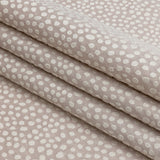 Polyester Jacquard - Orchid Spots - British Imported