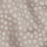 Polyester Jacquard - Orchid Spots - British Imported