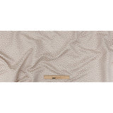 Polyester Jacquard - Orchid Spots - British Imported
