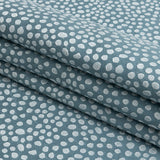 Polyester Jacquard - Sky Spots - British Imported