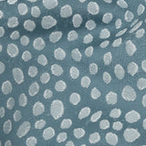 Polyester Jacquard - Sky Spots - British Imported