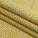 Polyester Jacquard - Sunflower Spots - British Imported