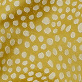 Polyester Jacquard - Sunflower Spots - British Imported