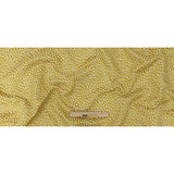 Polyester Jacquard - Sunflower Spots - British Imported