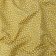 Polyester Jacquard - Sunflower Spots - British Imported