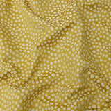 Polyester Jacquard - Sunflower Spots - British Imported