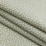 Polyester Jacquard - Willow Spots - British Imported