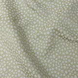 Polyester Jacquard - Willow Spots - British Imported