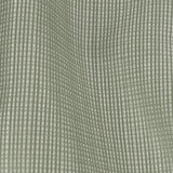 Gridded Polyester Woven - Sage - British Imported