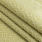Satin-Faced Jacquard - Apple Diamond Fret - British Imported