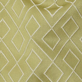 Satin-Faced Jacquard - Apple Diamond Fret - British Imported