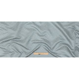Satin-Faced Jacquard - Ice Diamond Fret - British Imported