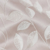 Satin-Faced Jacquard - Orchid Foliage - British Imported